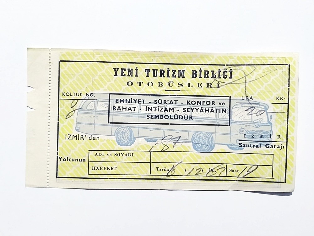 Yeni Turizm Birliği Otobüsleri - Otobüs bileti