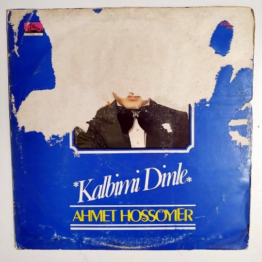 Kalbimi Dinle - Ahmet HOŞSÖYLER / Plak