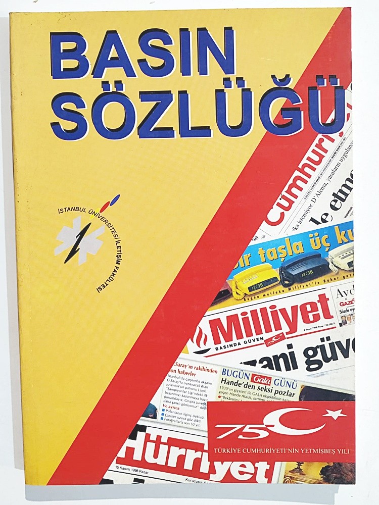 Basın Sözlüğü - Kitap