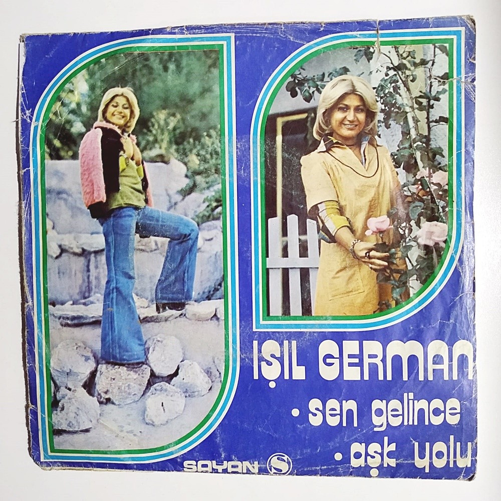 Sen gelince - Aşk yolu / Işıl GERMAN - Plak