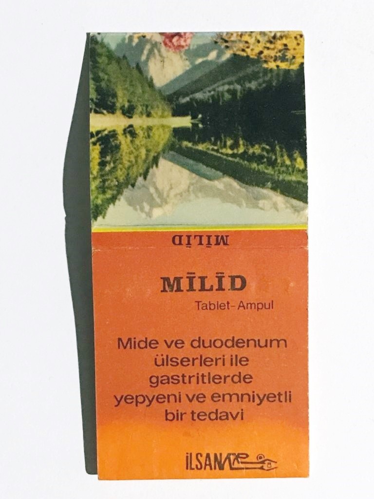 Milid / İlsan İlaç - Kibrit