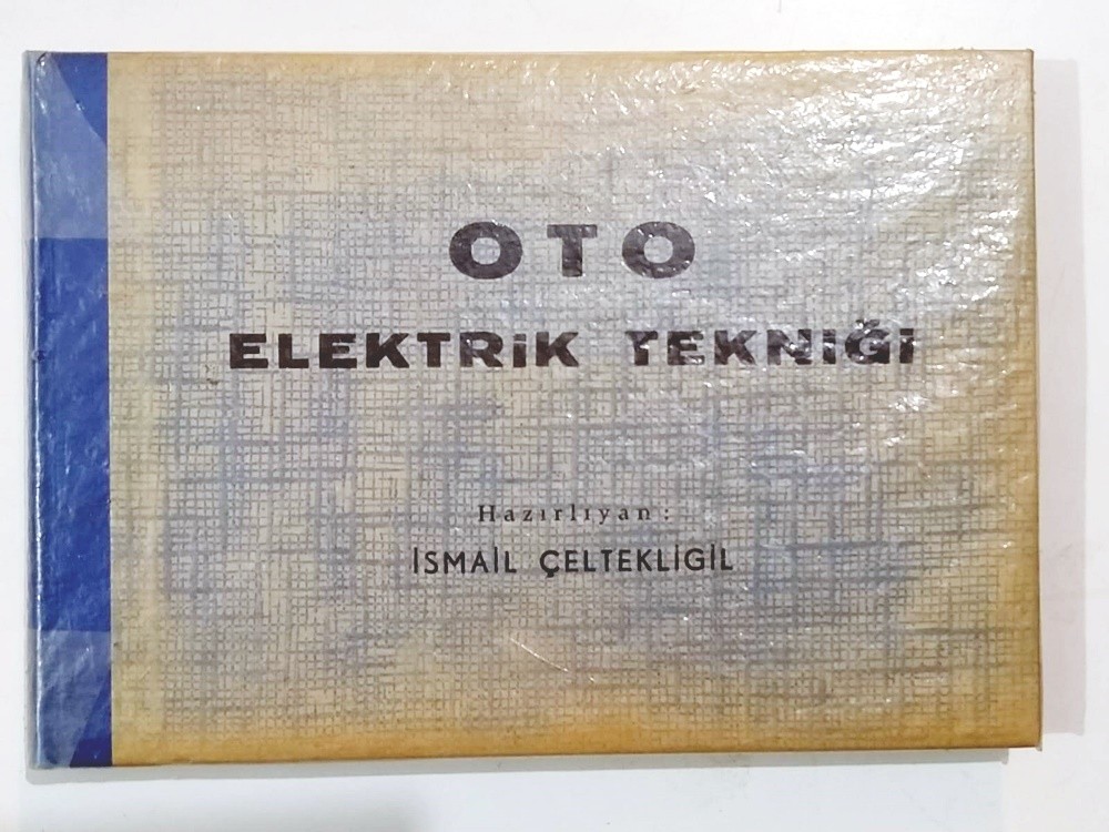 Oto elektrik tekniği / İSMAİL ÇELTEKLİGİL - Kitap