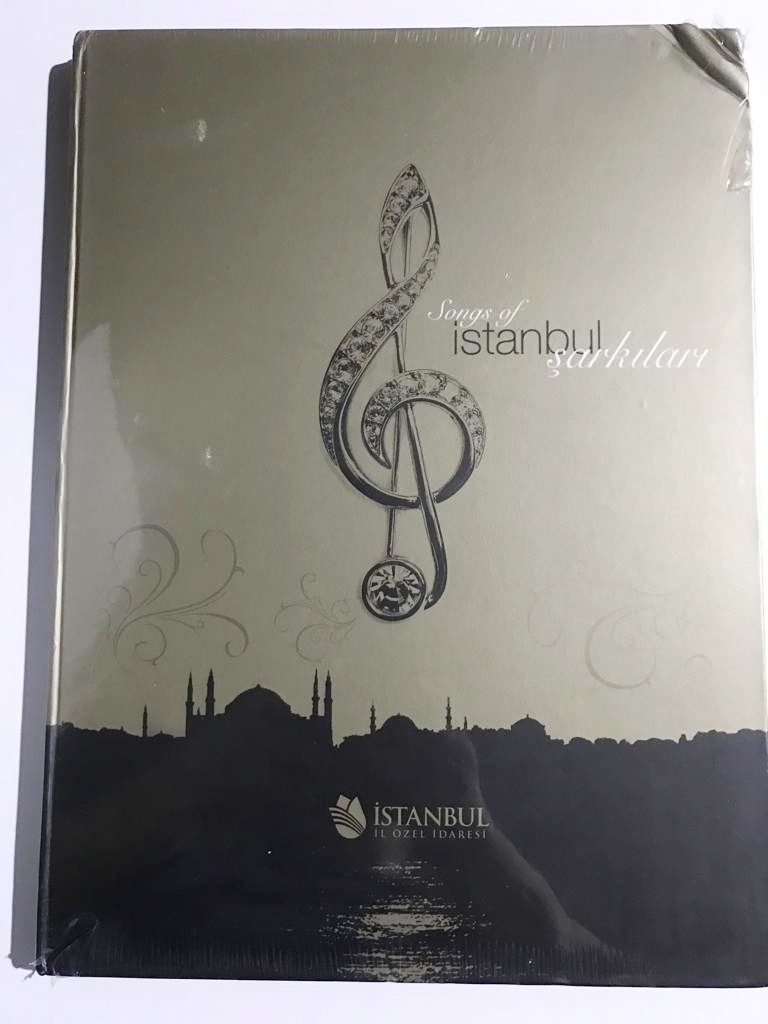 Songs of İstanbul Şarkıları -  İstanbul İl Özel İdaresi / 12 Cd ambalajında