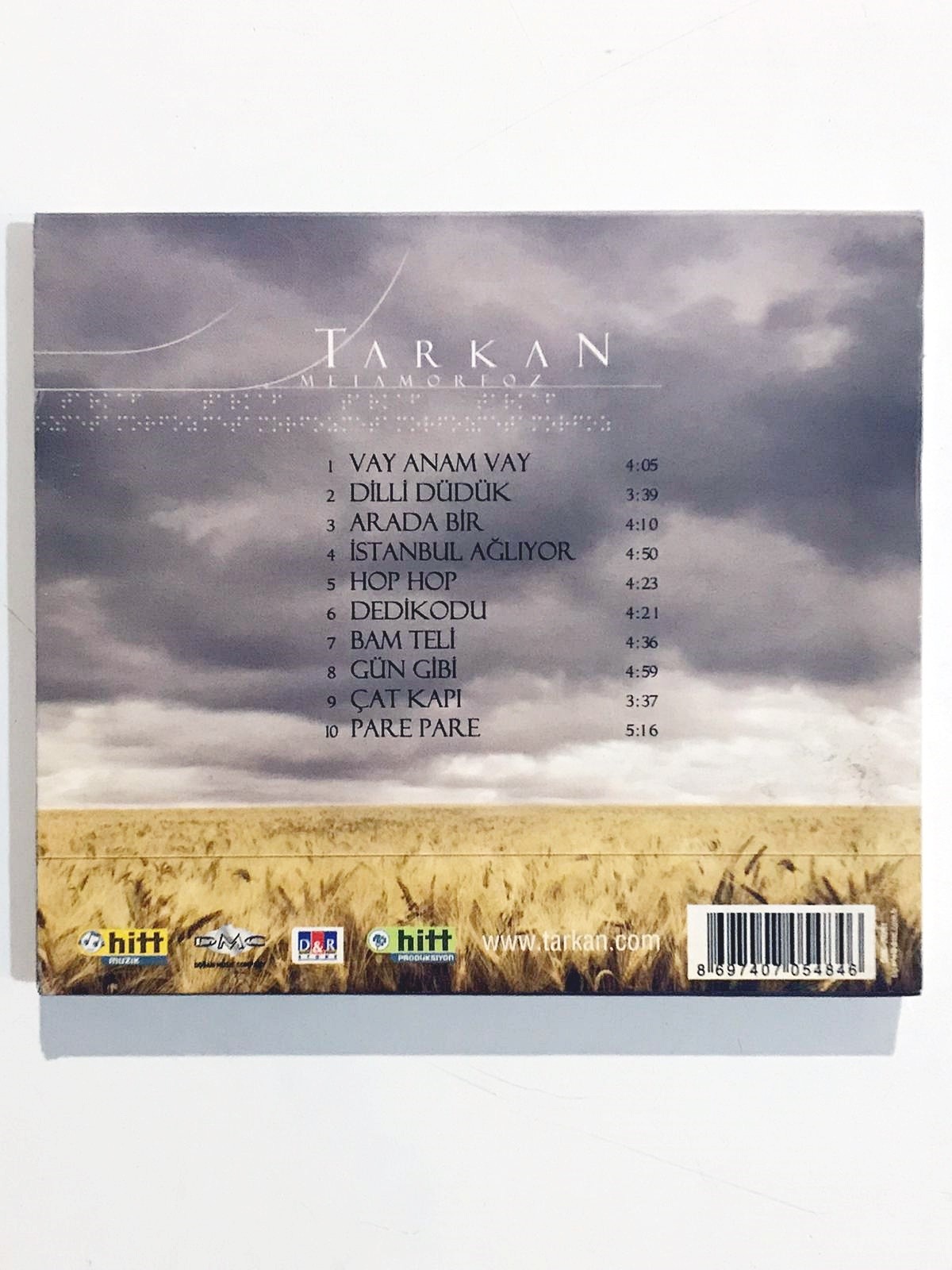 Metaformoz / TARKAN - Cd