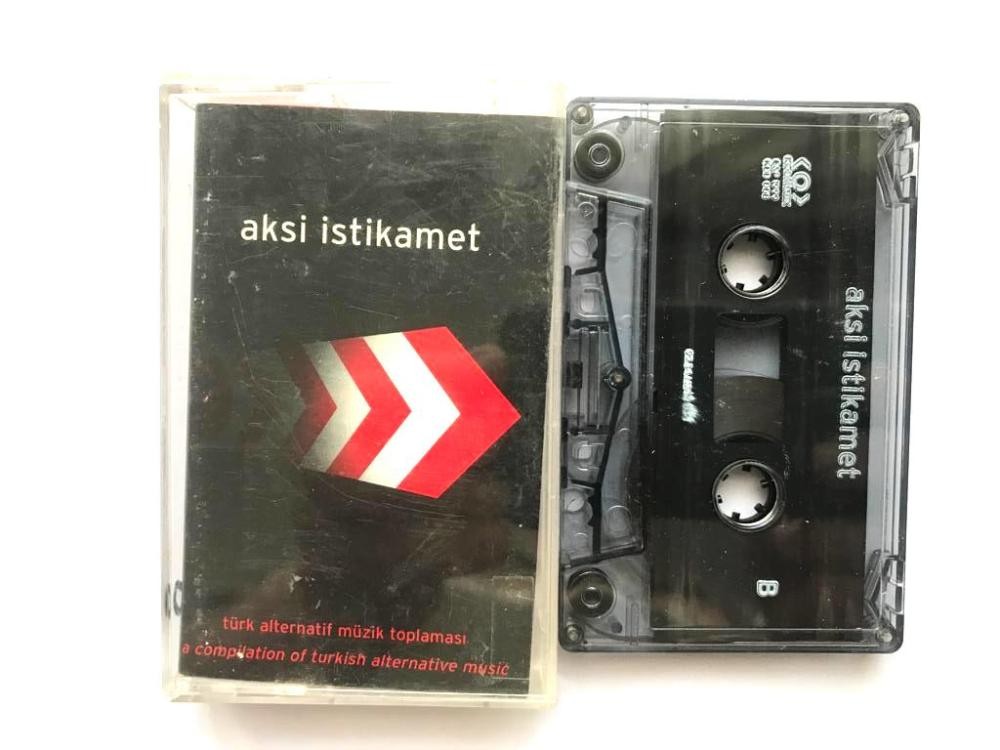 AKSİ İSTİKAMET - ZEN - NEKROPSİ - RASHIT - GÖKALP BAYKAL - PEKSİMET - REPLİKAS - Kaset