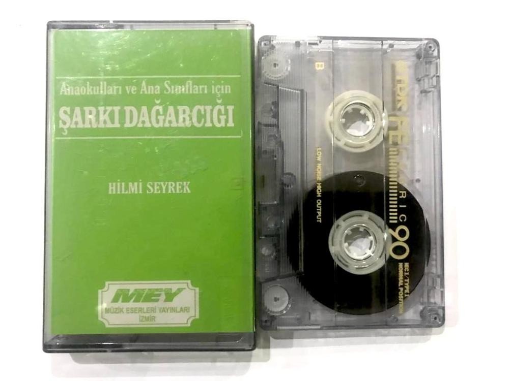 Anaokulları ve Ana Sınıfları için Şarkı Dağarcığı - Hilmi SEYREK / Kaset