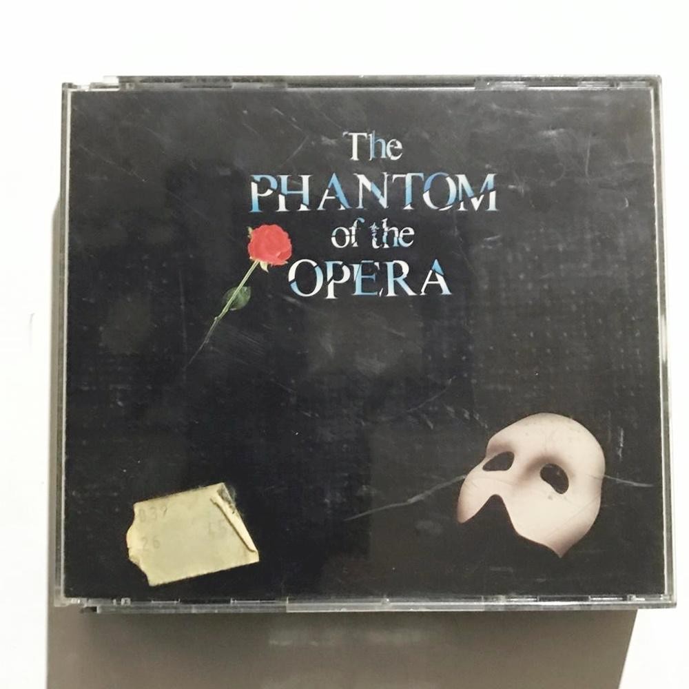 The Phantom of the Opera - Cd. broşür. afiş / 1992