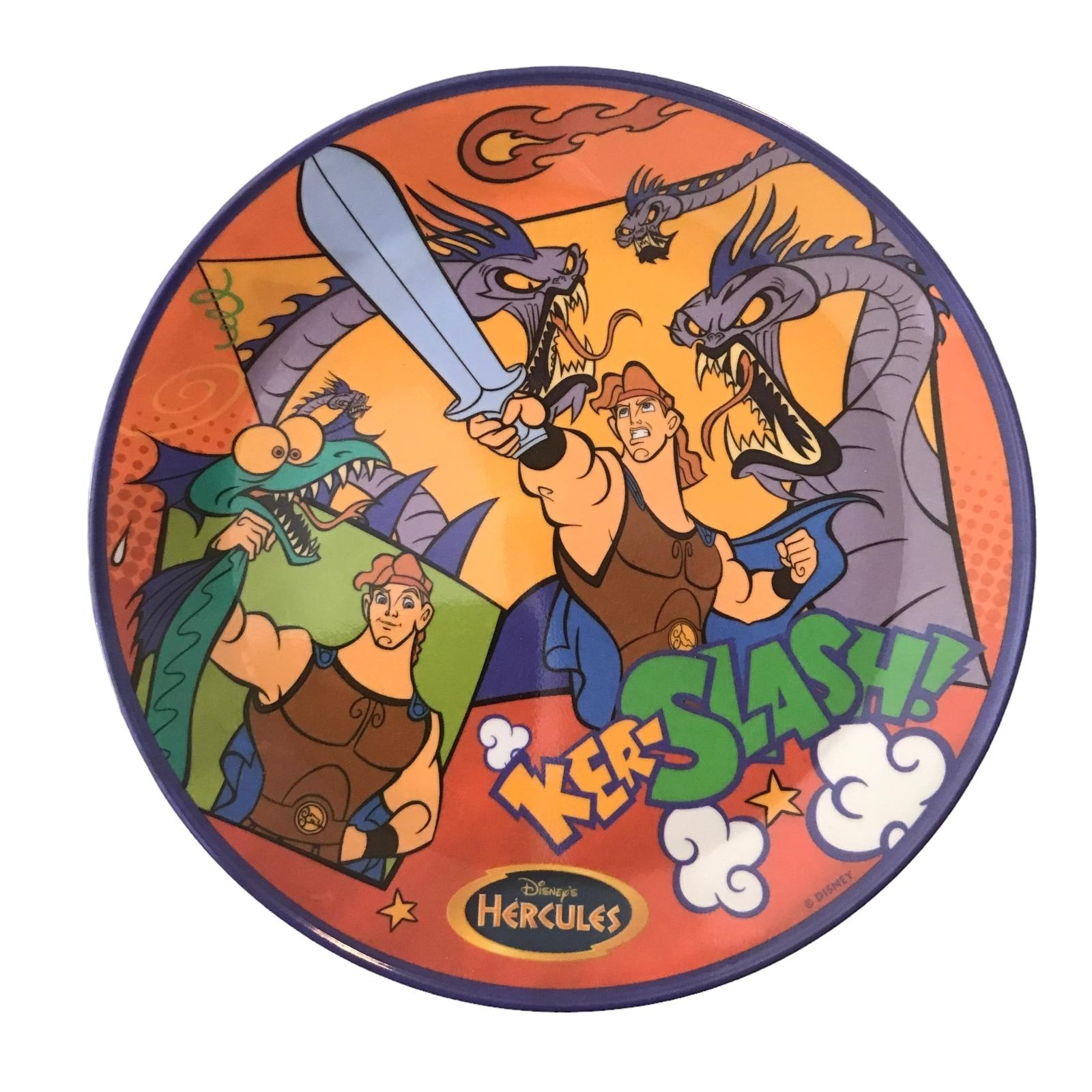 Piatto Disney Hercules - Melamin tabak / Cmc Kids Kollection England