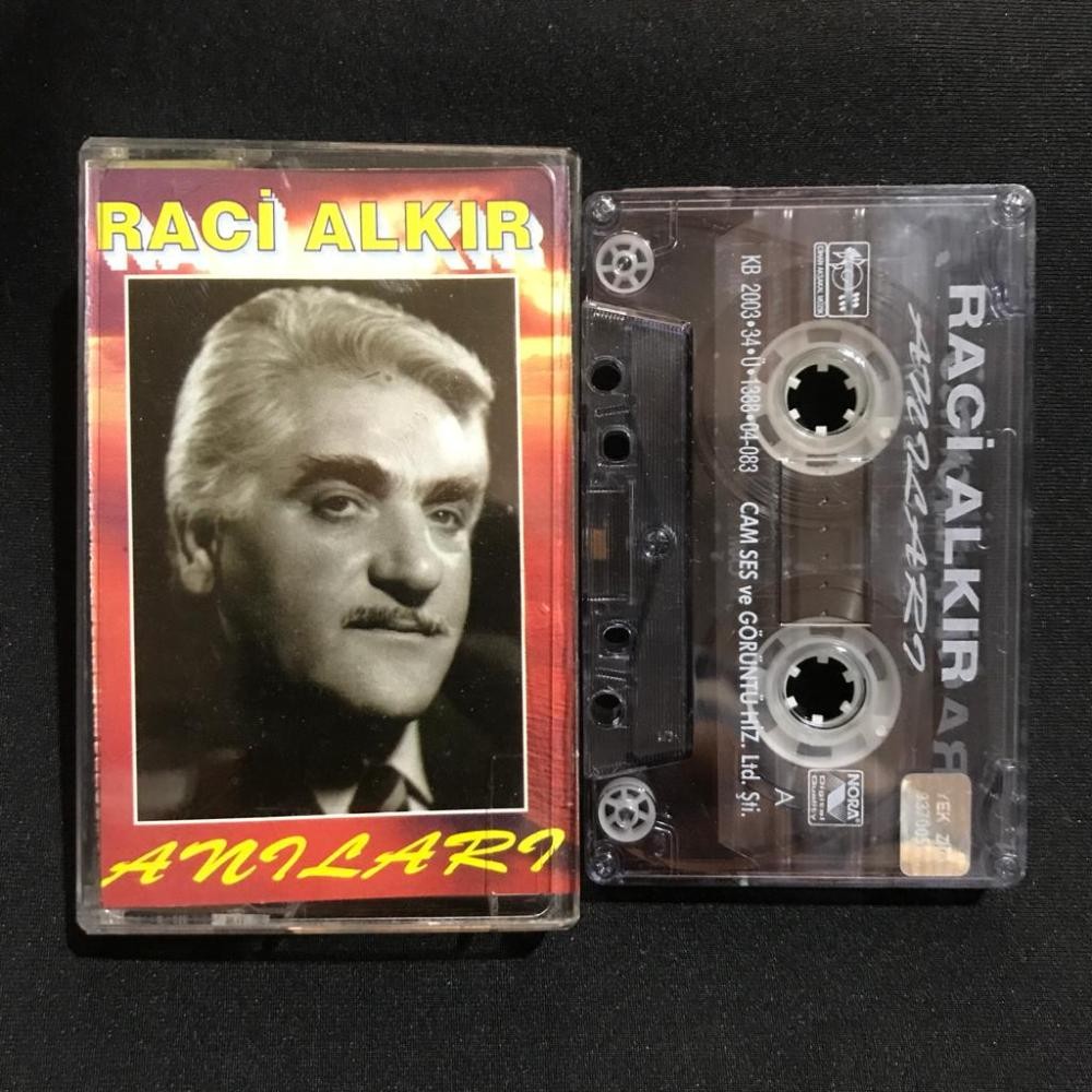 Raci ALKIR Anıları - Kaset