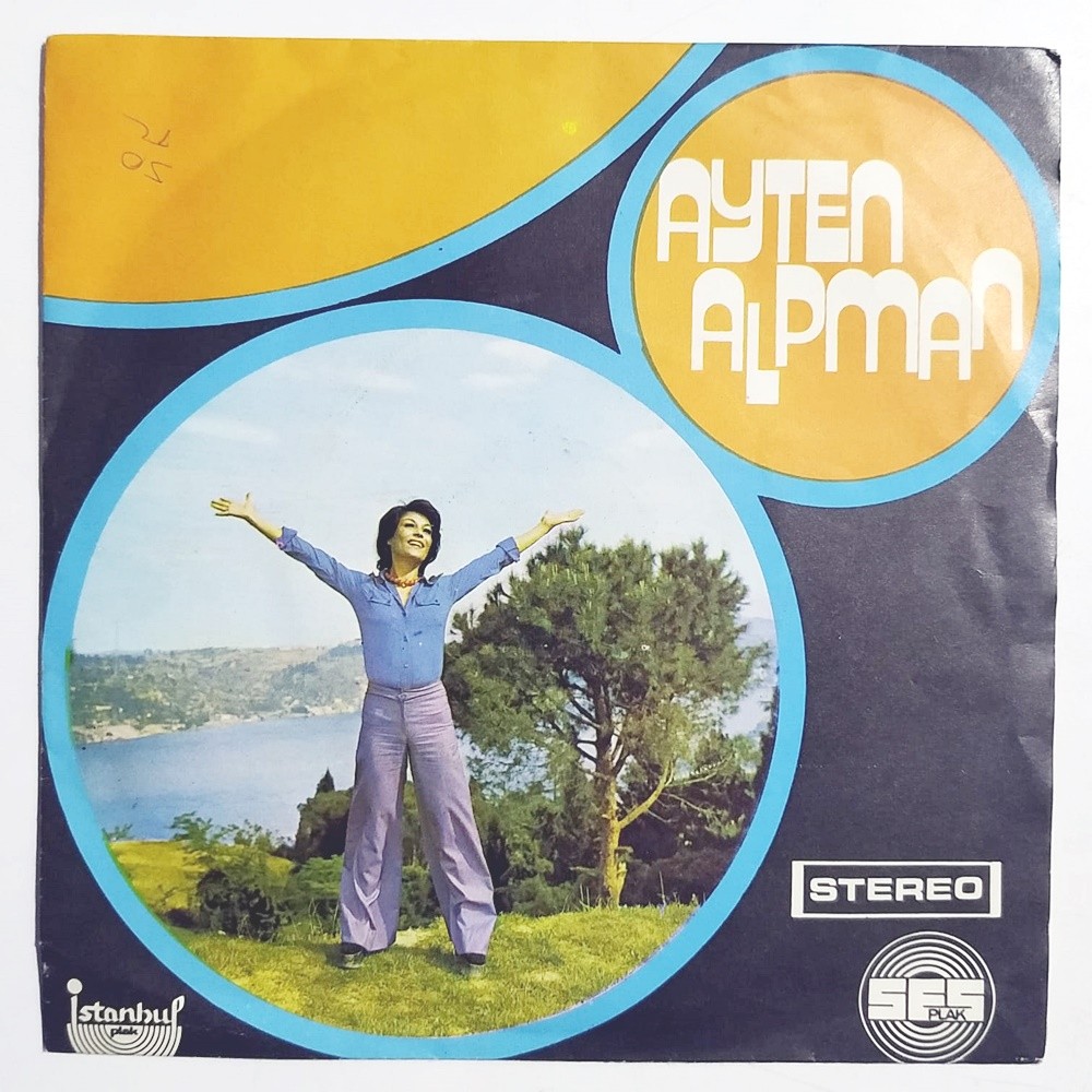 Ayten ALPMAN - Memleketim - Unutsana / Plak