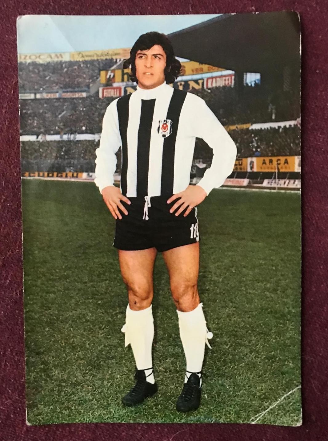 Beşiktaş Spor Kulübü BJK - Kahraman KARTALOĞLU / Kartpostal