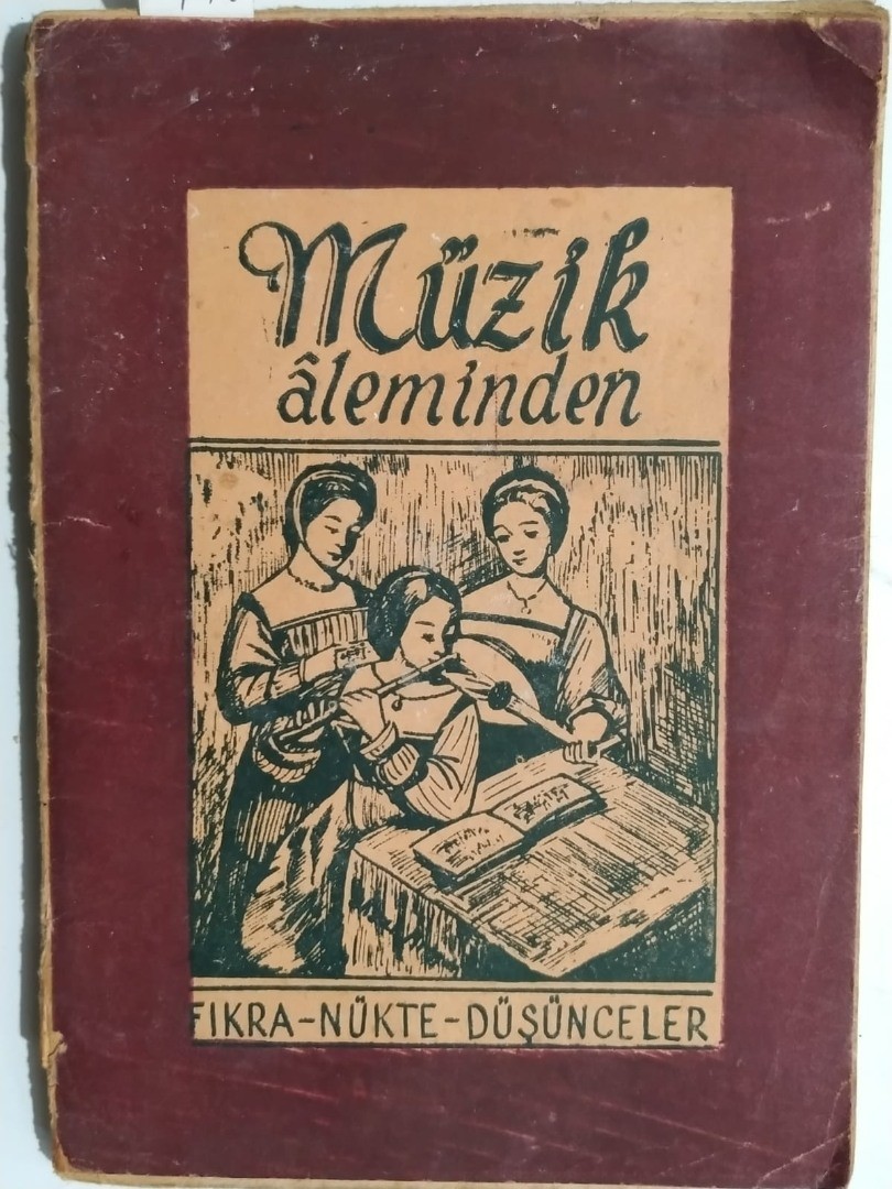 Müzik aleminden Fıkra Nükte Düşüncele/ İhsan ÜNAL - Kitap