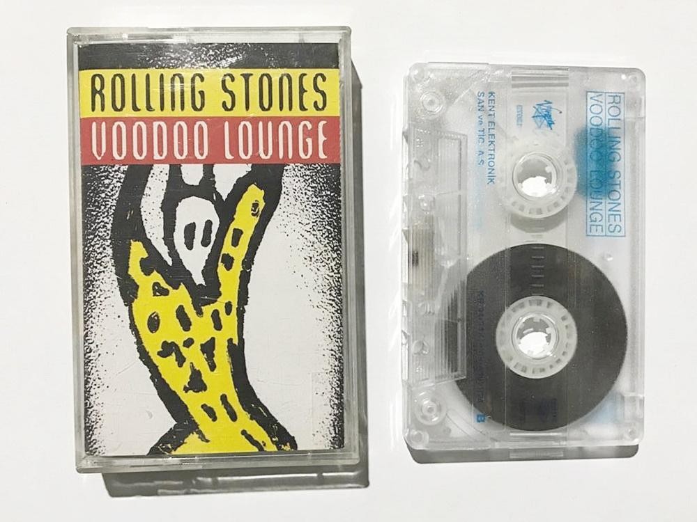 Rolling Stones / Voodoo Lounge - Kaset