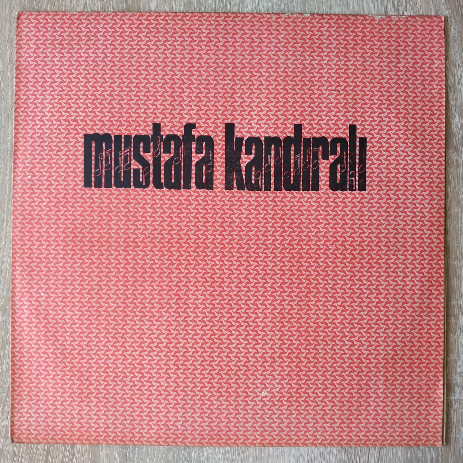 Mustafa KANDIRALI - Plak