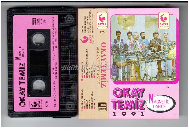 Okay Temiz - Magnetic Dance / Kaset