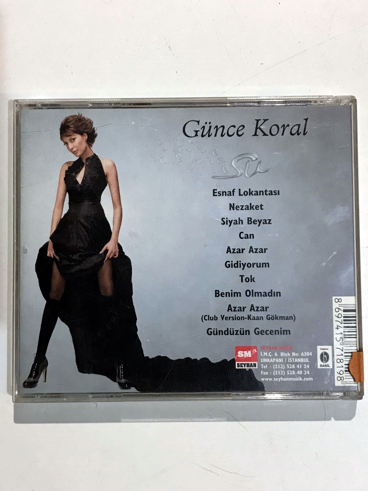 Su / Günce KORAL - Cd