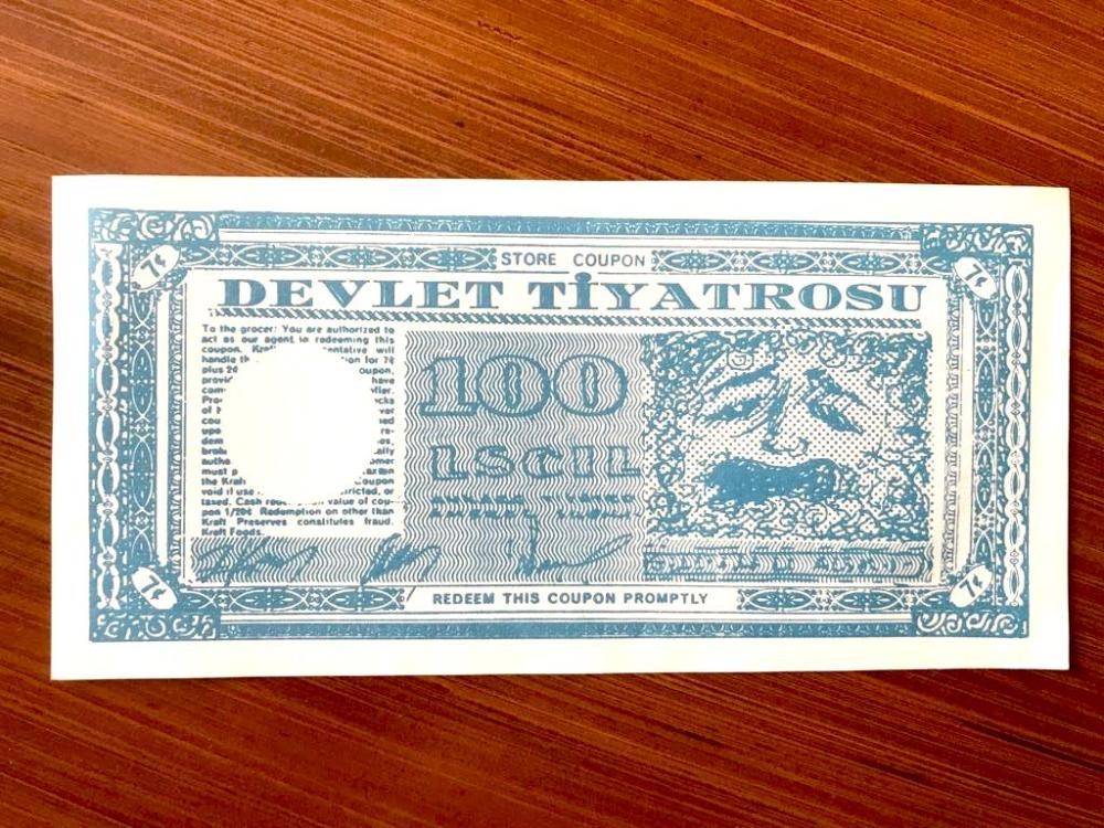 Devlet Tiyatrosu Store Coupon / Oyun parası / 100 LSCIL