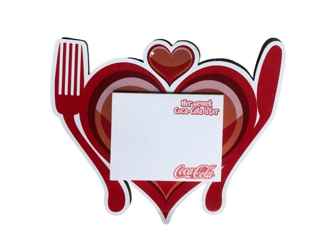 Magnet notluk - Coca cola / 12x15