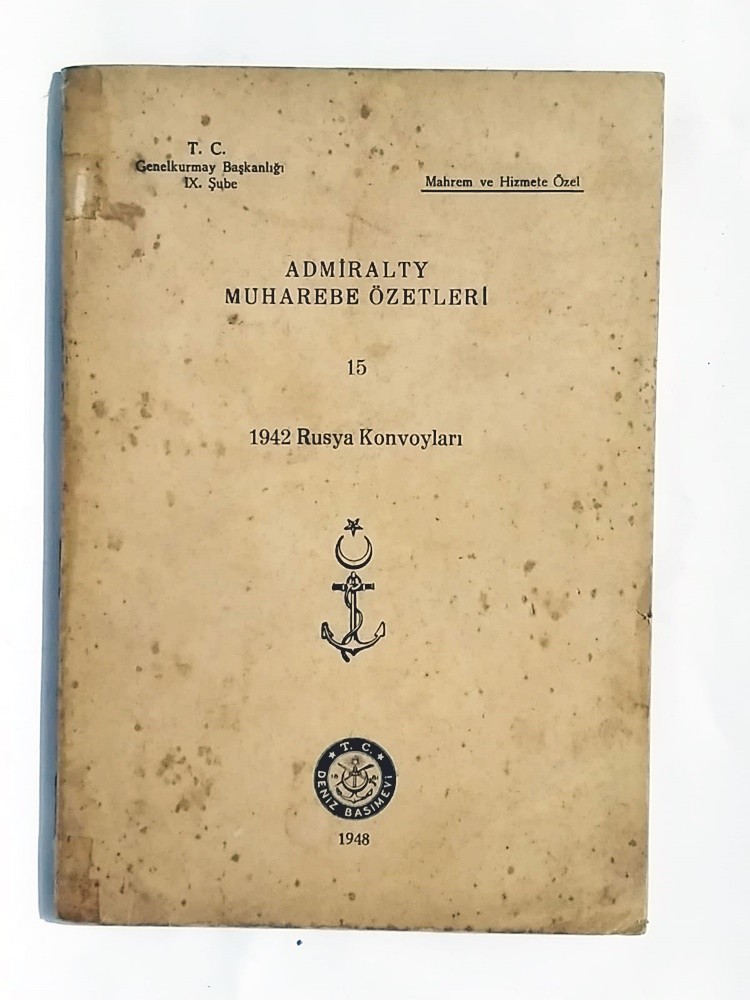 Admiralty Muharebe Özetleri / 1942 Rusya Konvoyları - Kitap