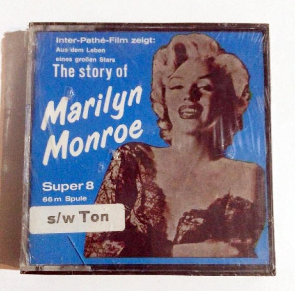 The Story Of Marilyn Monroe - 8 mm Film