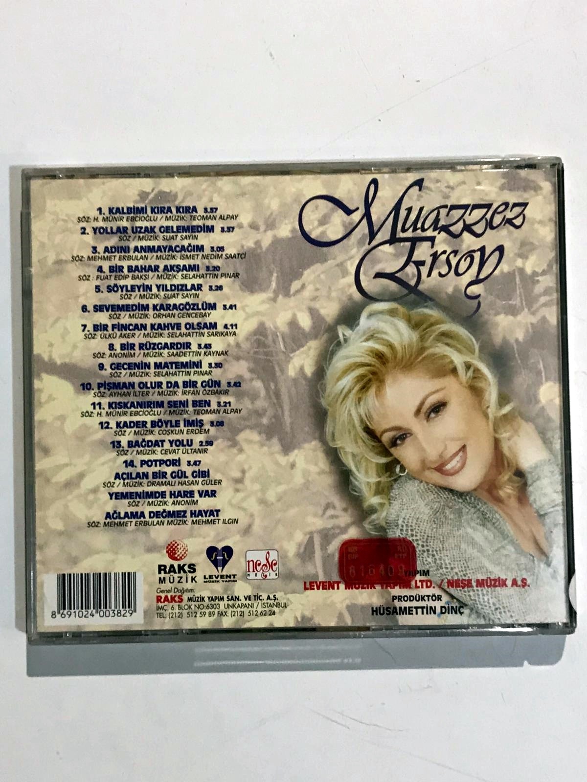 Nostalji 1 / Muazzez ERSOY - Cd