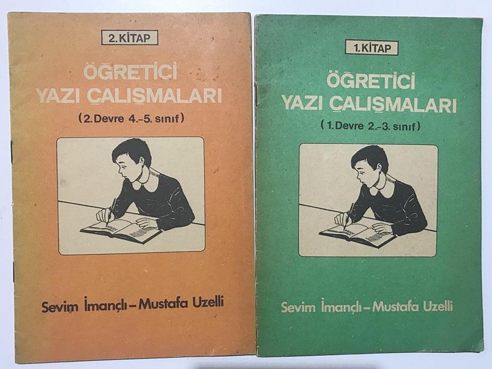 ÖĞRETİCİ YAZI ÇALIŞMALARI / SEVİM İMANÇLI - MUSTAFA UZELLİ