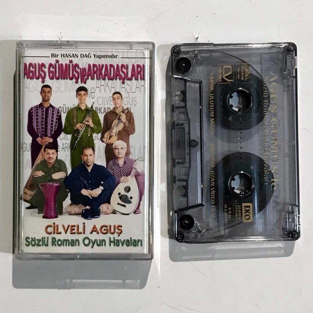 Sözlü Roman Oyun Havaları / Aguş Gümüş ve Arkadaşları - Kaset