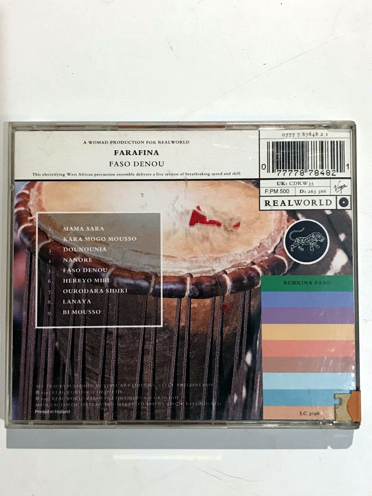 Farafina / Faso Denou - Cd