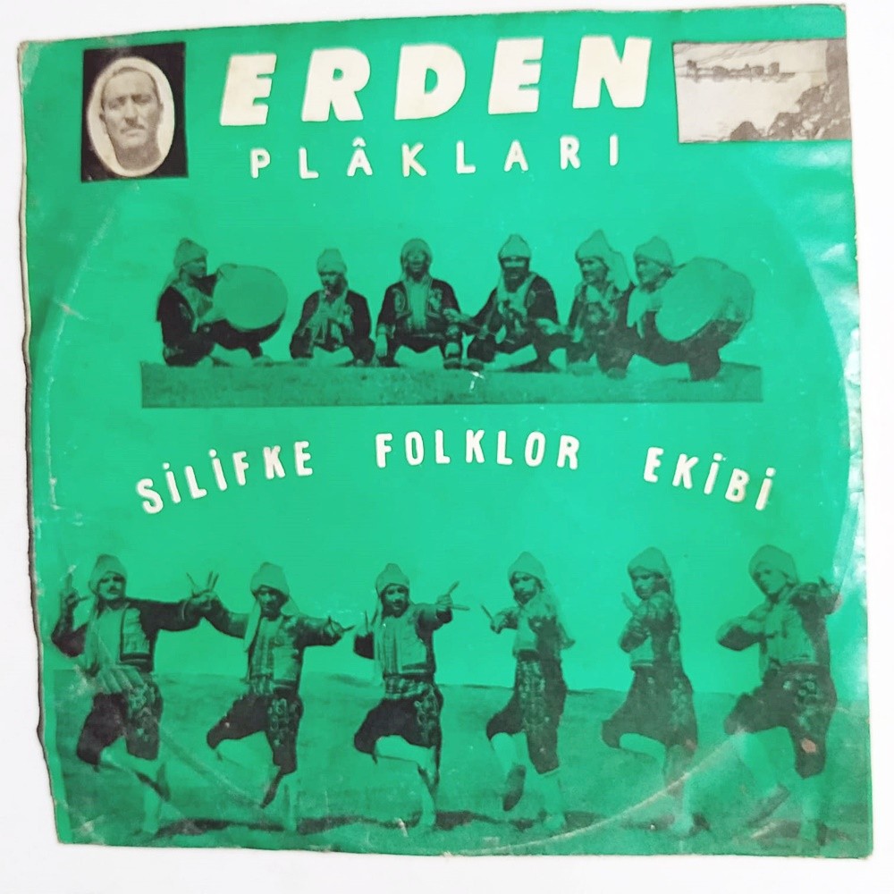 Erden Plakları / Silifke Folklor Ekibi - Plak Kabı / Sadece Kapaktır