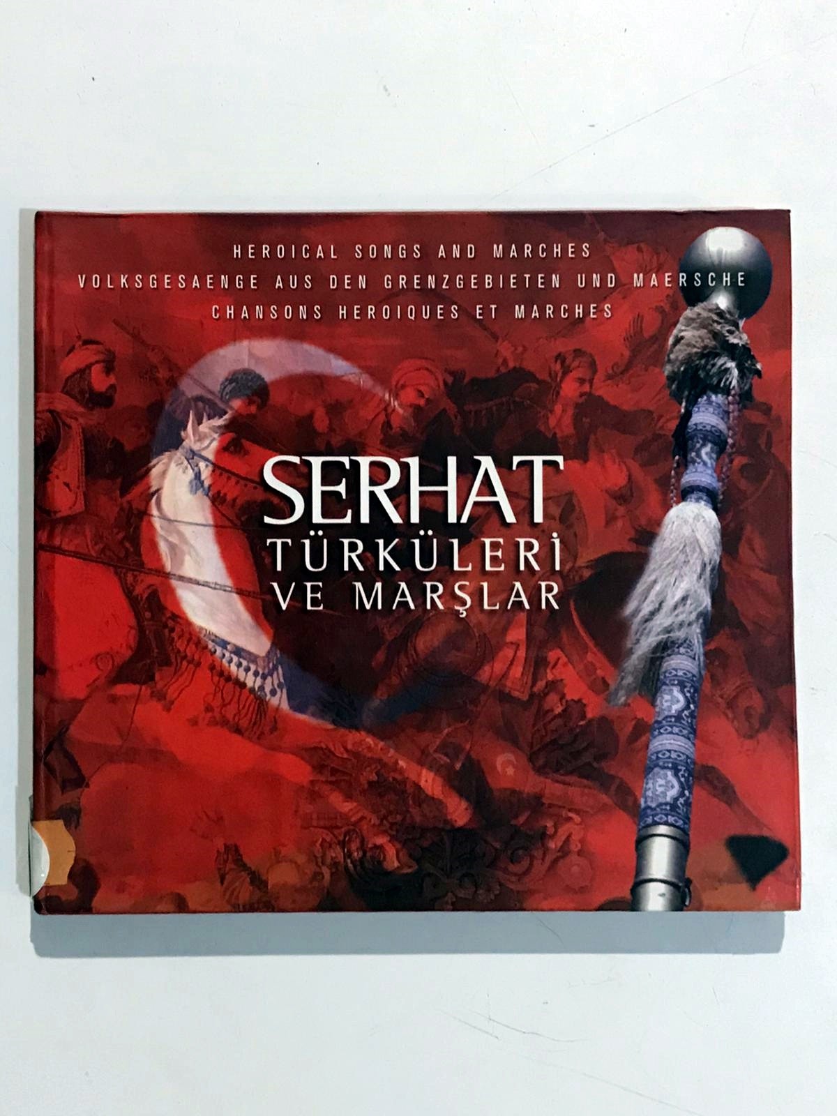 Serhat Türküleri ve Marşları - Cd