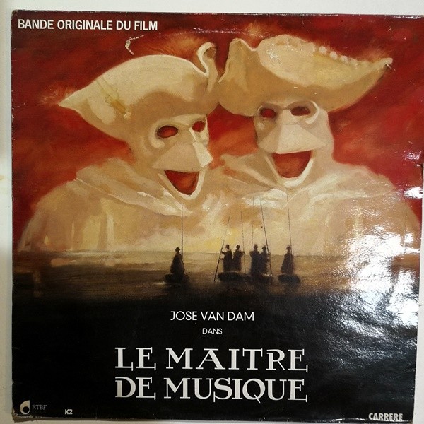 Le Maitre De Musique / Jose Van Dam - Plak