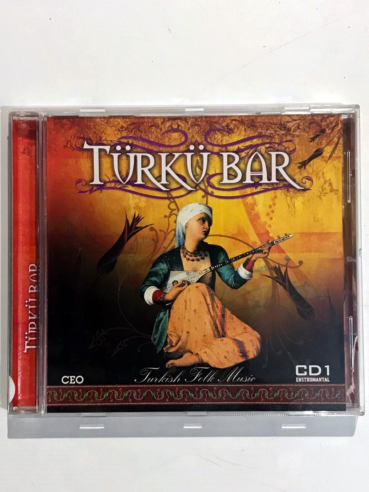 Türkü Bar - Cd