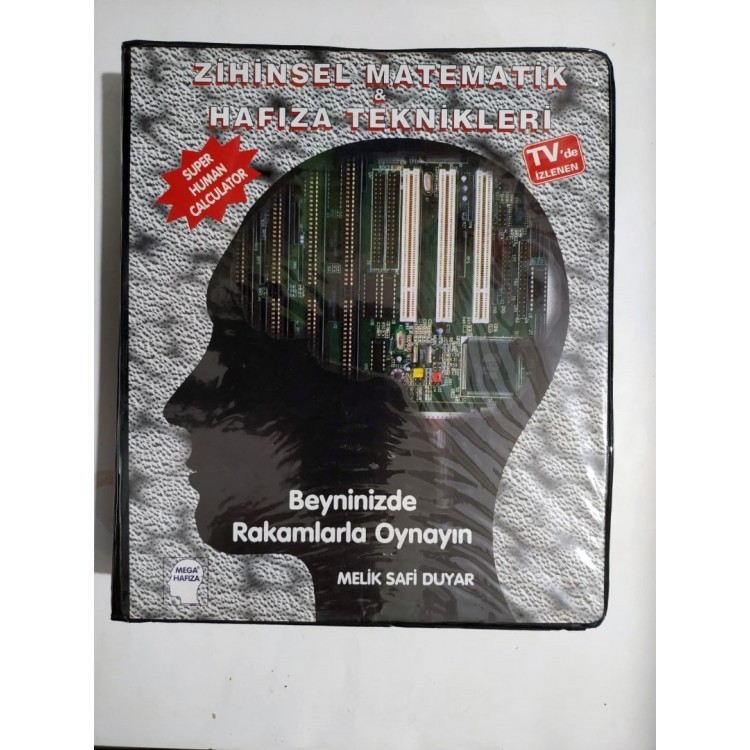 Zihinsel Matematik Hafıza teknikleri, Beyninizde rakamlarla oynayın / Melik Safi DUYAR - Kitap