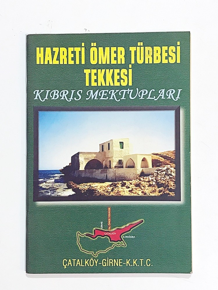 Hazreti ömer Türbesi Tekkesi  Kıbrıs Mektupları - Kitap