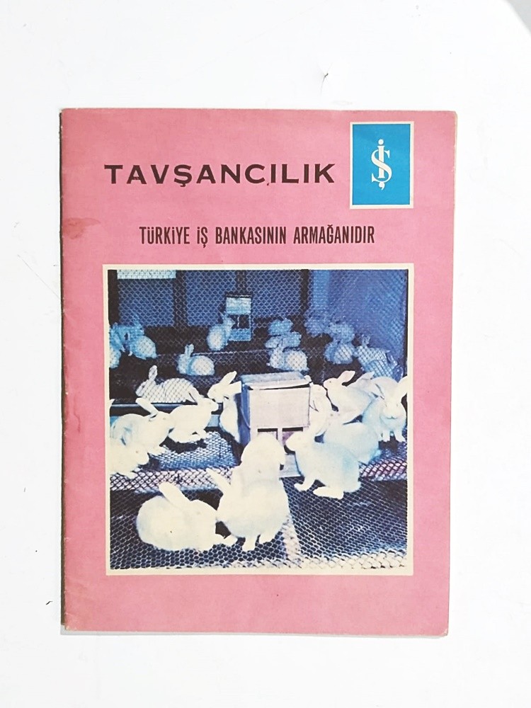 Tavşancılık / Türkiye İş Bankası armağanıdır. - Kitap