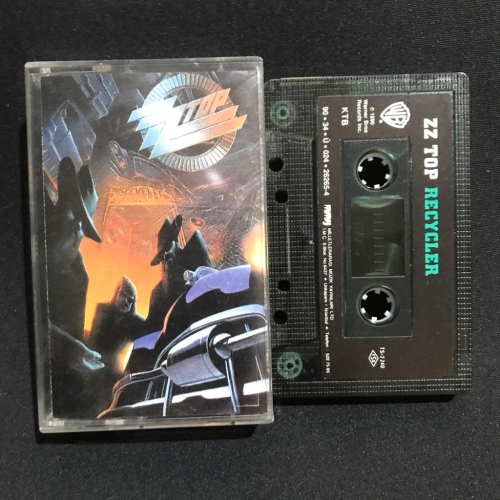 ZZ Top - Recycler / Kaset