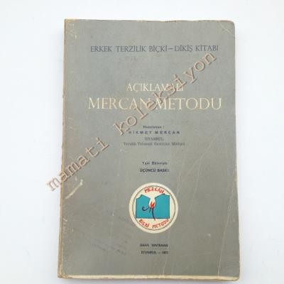 Açıklamalı Mercan metodu - Kitap