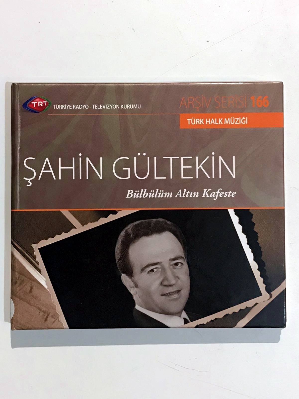 Türk Halk Müziği Arşiv Serisi 166 / Bülbülüm  Altın Kafeste / Şahin GÜLTEKİN - Cd