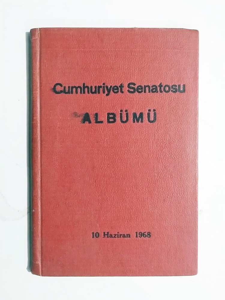 Cumhuriyet Senatosu Albümü 10 Haziran 1968