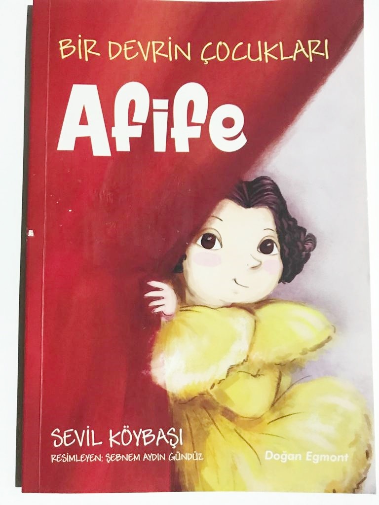 Bir Devrin Çocukları Afife / Kitap