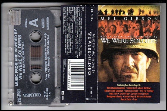 We were soldiers - Music from and inspired by / Kaset