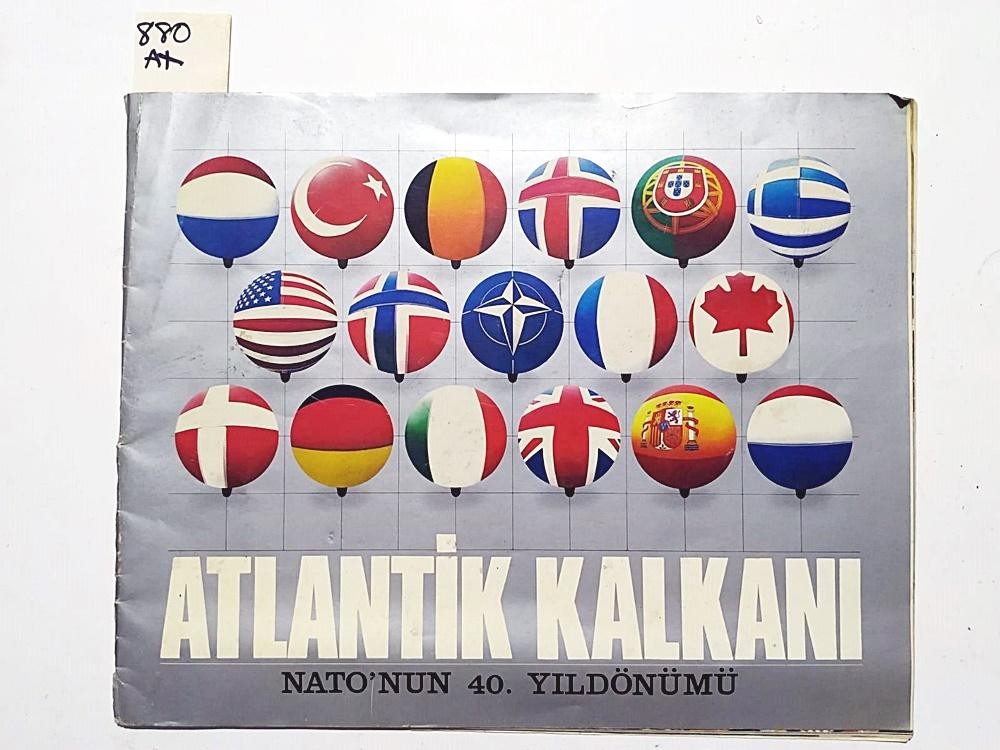 ATLANTİK KALKANI / Kitap