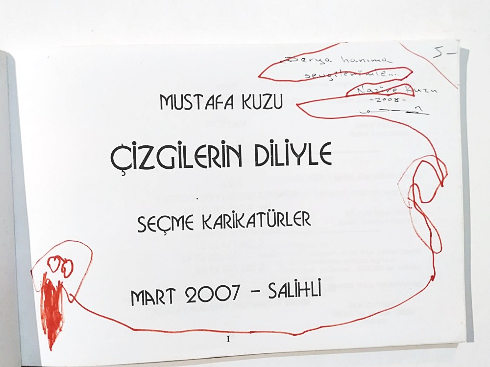 Çizgilerin Diliyle - Mustafa KUZU - Kitap