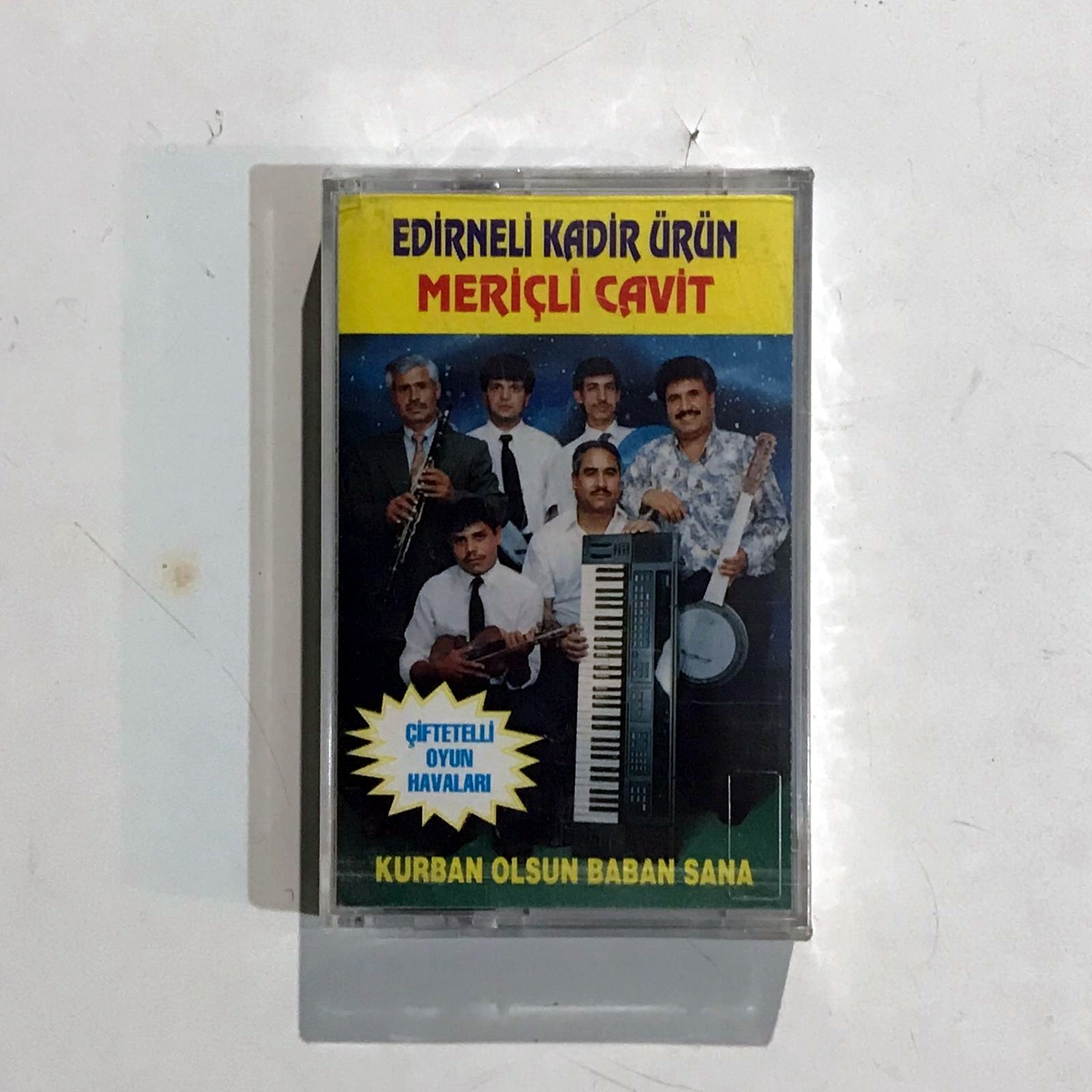 Kurban Olsun Baban Sana / Edirneli Kadir Ürün - Meriçli Cavit / Ambalajında - Kaset