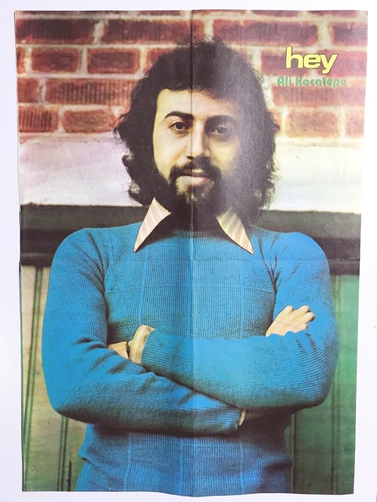 Ali KOCATEPE - Hey dergisi poster