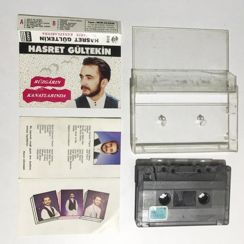 Hasret GÜLTEKİN - Rüzgarın kanatlarında