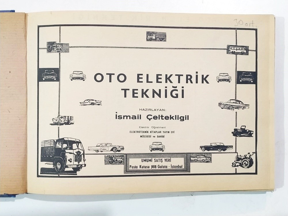 Oto elektrik tekniği / İSMAİL ÇELTEKLİGİL - Kitap