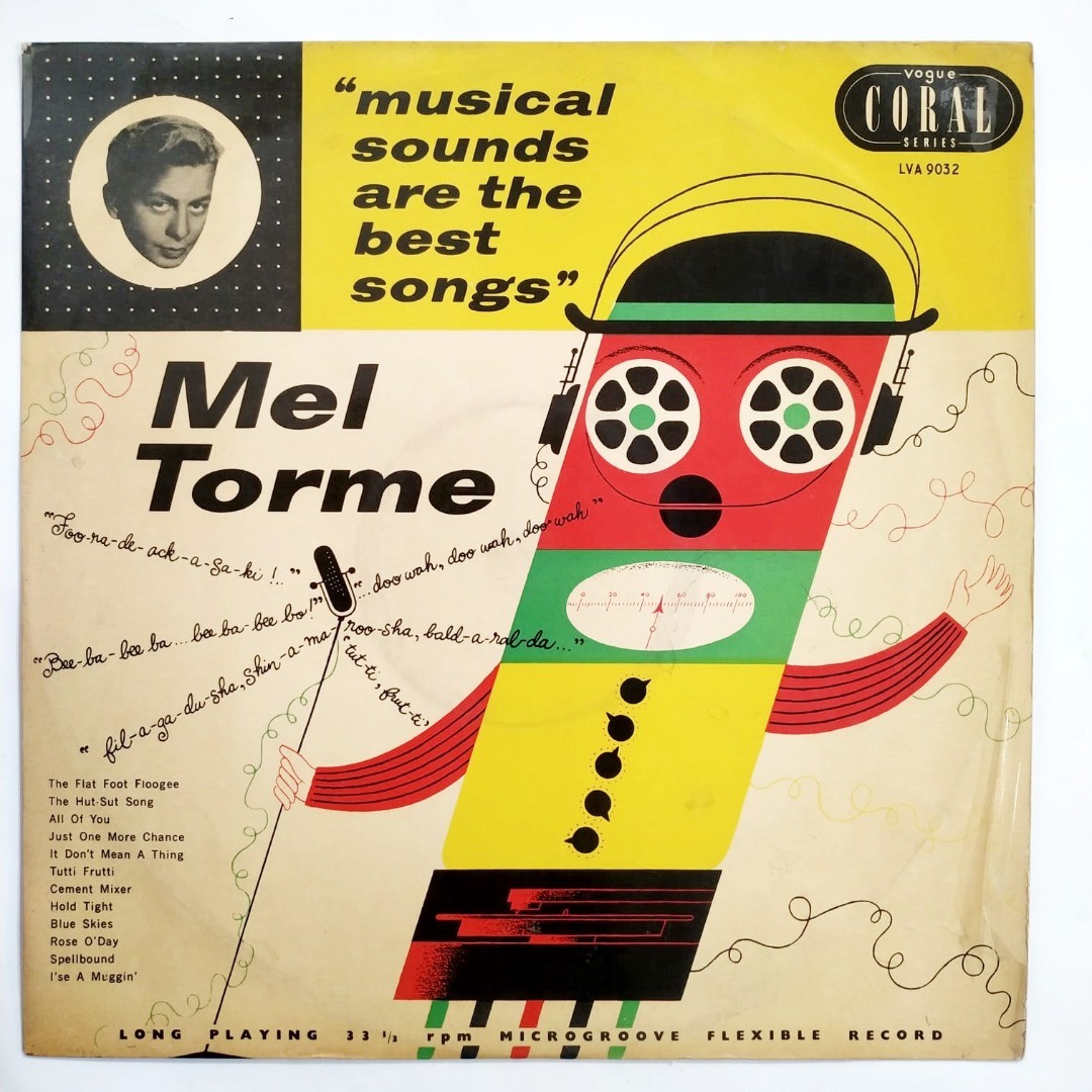 Mel Torme - MUSICAL SOUNDS ARE THE BEST SONGS  / Plak