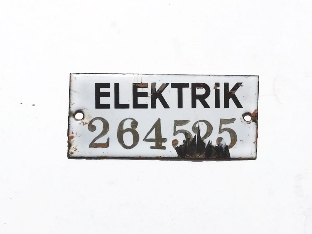 Emaye elektrik abonelik numarası