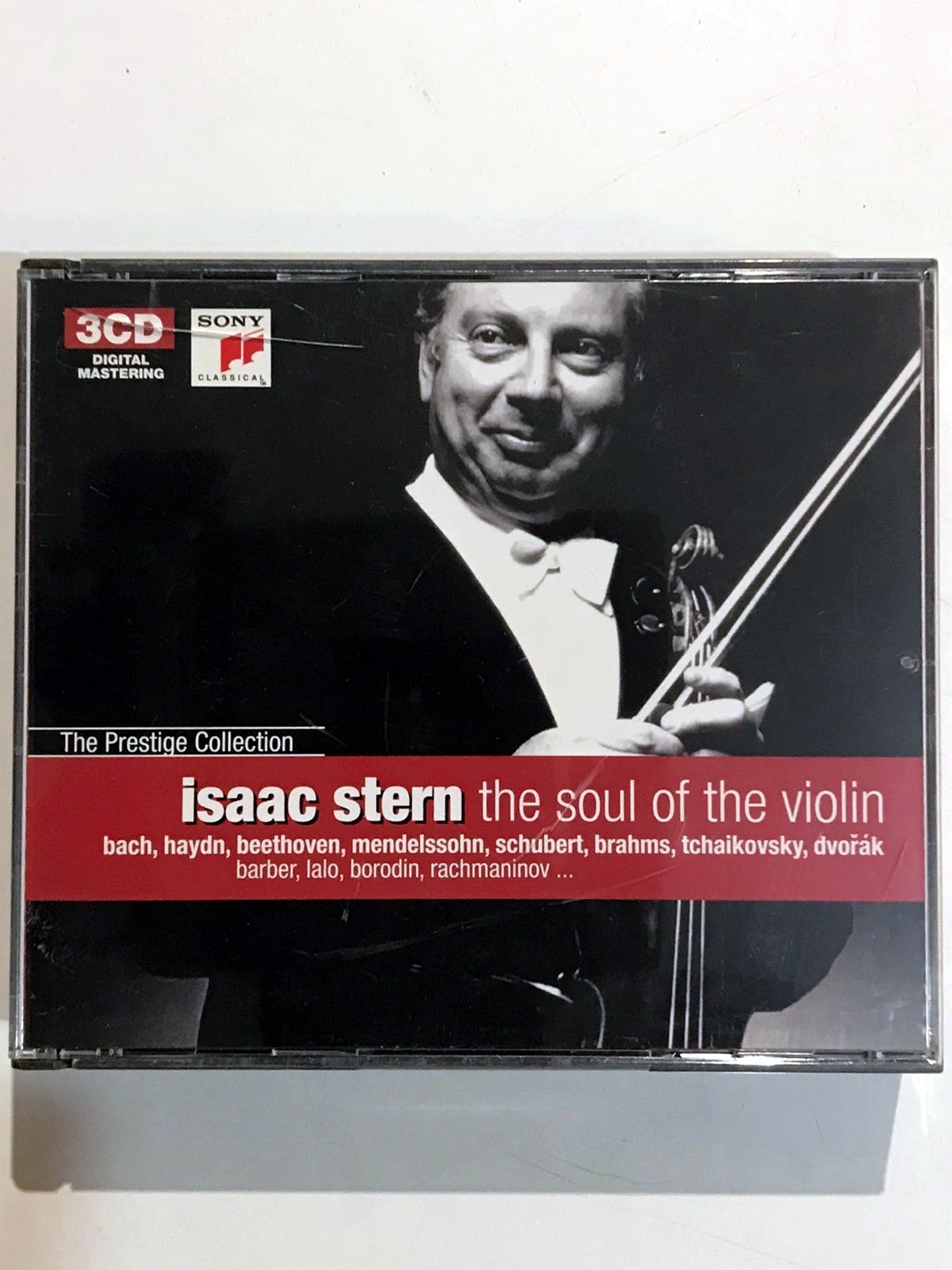 The soul of the violin / İsaac STERN - Cd